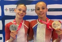 Lilou Marliac et Louane Plisson, médaillées européennes individuelles en junior