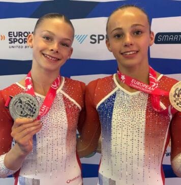 Lilou Marliac et Louane Plisson, médaillées européennes individuelles en junior
