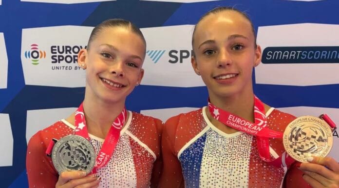 Lilou Marliac et Louane Plisson, médaillées européennes individuelles en junior
