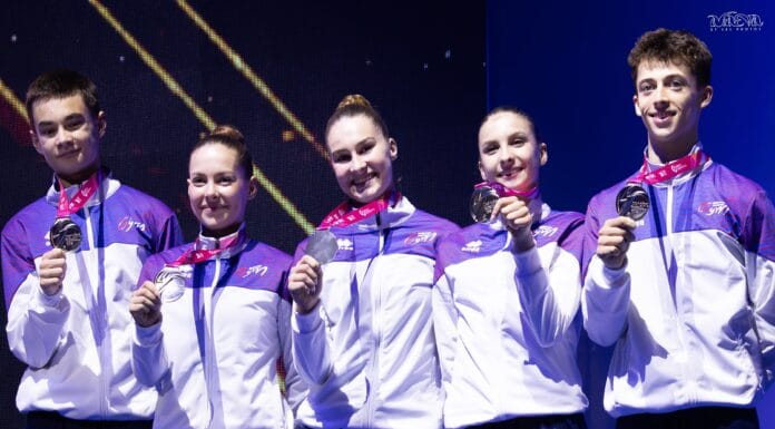 Championnats du monde junior d’aérobic (Pampelune 2026) : une France d’or et d’argent
