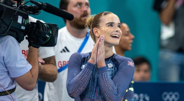 Retour gagnant pour Alice Kinsella, un an après avoir accouché