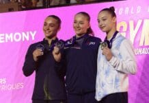 Gym Paris : Elena Colas et Maïana Prat en or, Lorenzo Aymes en bronze