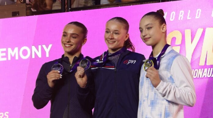 Gym Paris : Elena Colas et Maïana Prat en or, Lorenzo Aymes en bronze