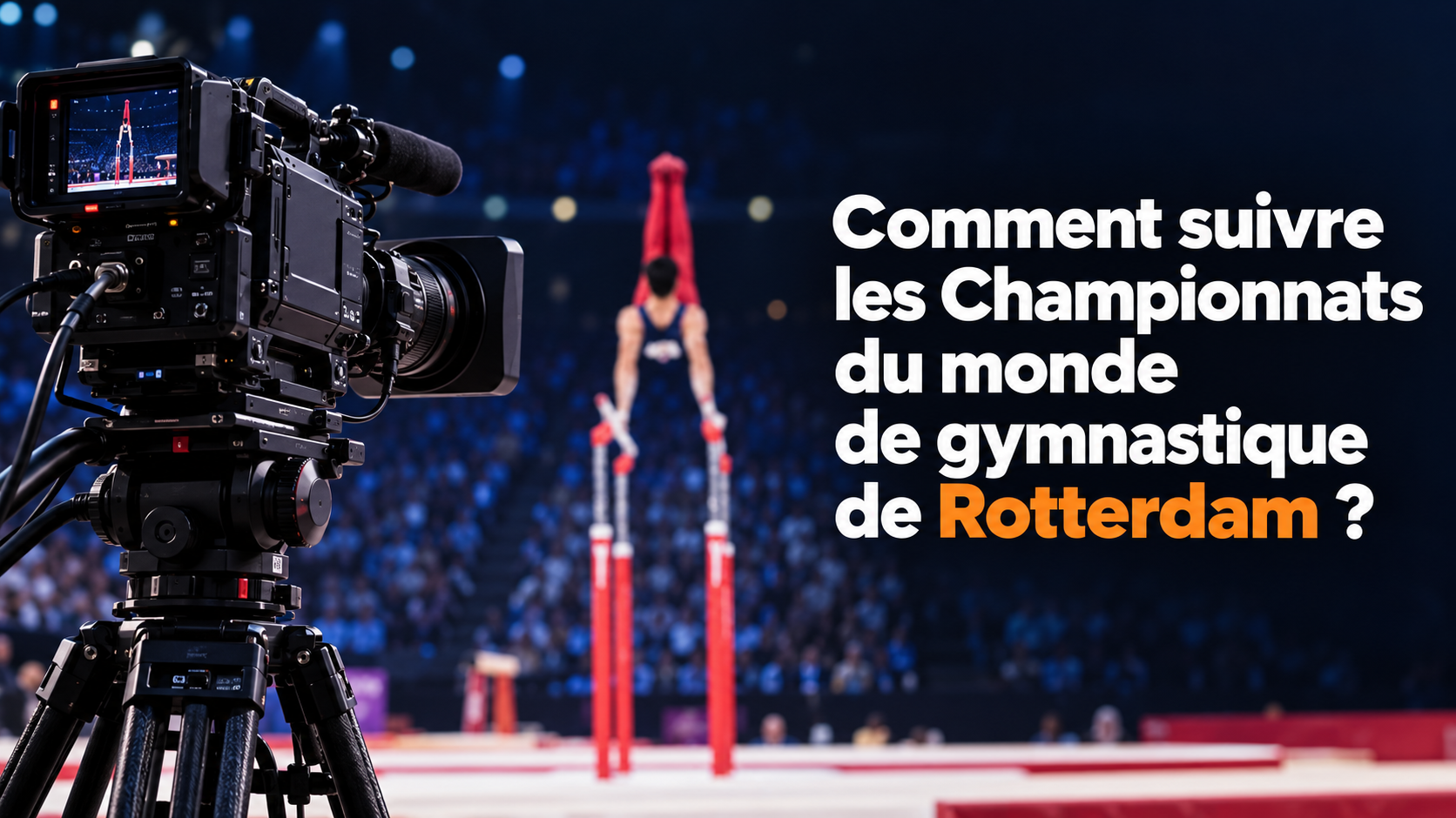 Comment suivre les Championnats du monde de Rotterdam ?