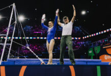 Kaylia Nemour conserve son titre mondial aux barres asymétriques, Elena Colas est 4ème