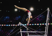 Mondiaux de Rotterdam : Elena Colas, son passage en finale barres en vidéo