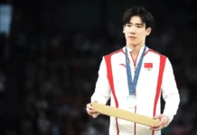 Boheng Zhang forfait pour les Mondiaux de Rotterdam